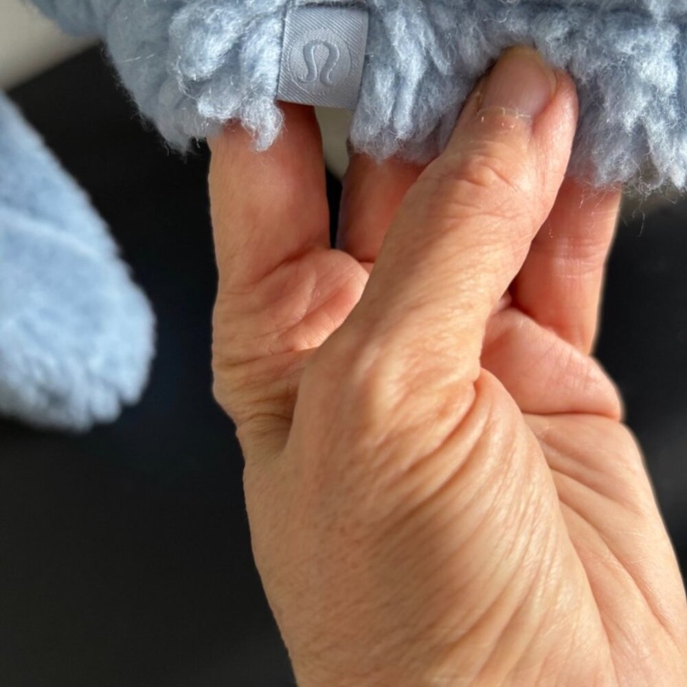[SOLD] Lululemon Wool Whenever Crew Chambray 12 - Picture 7 of 11